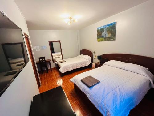 Hotel Banos Del Inca,Cajamarca>>Banos Del Inca,3 star