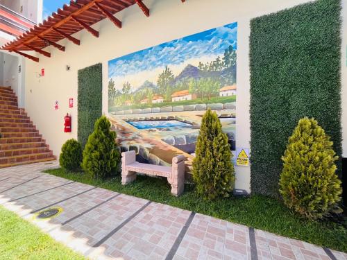 Hotel Banos Del Inca,Cajamarca>>Banos Del Inca,3 star