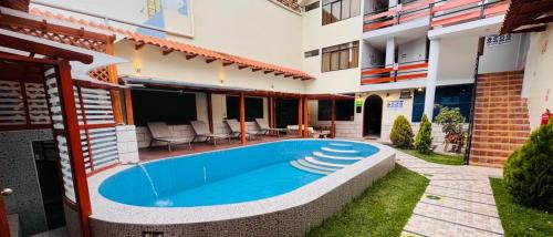 Hotel Banos Del Inca,Cajamarca>>Banos Del Inca,3 star