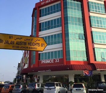 Prince 33 Hotel,Johor Bahru>>Johor,3 star