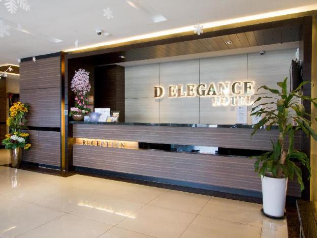d elegance hotel