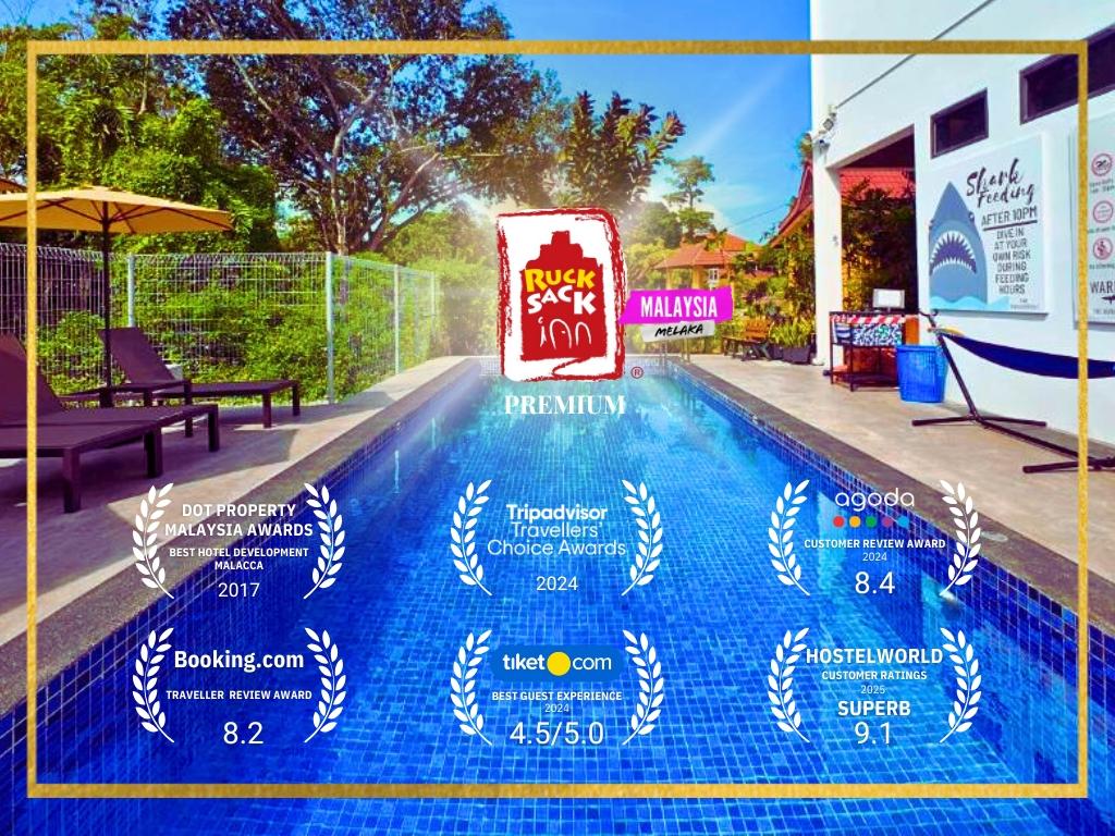 rucksack inn premium melaka