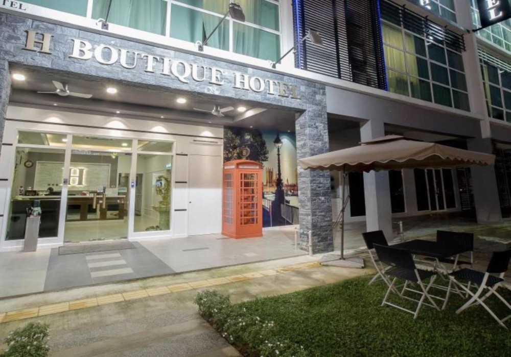 h boutique hotel sri petaling