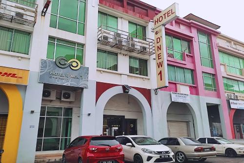 hotel dnew 1 kk sabah