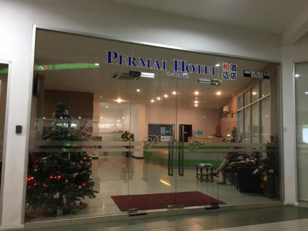 Permai Hotel Sibu,Sarawak>>Sibu,3 star