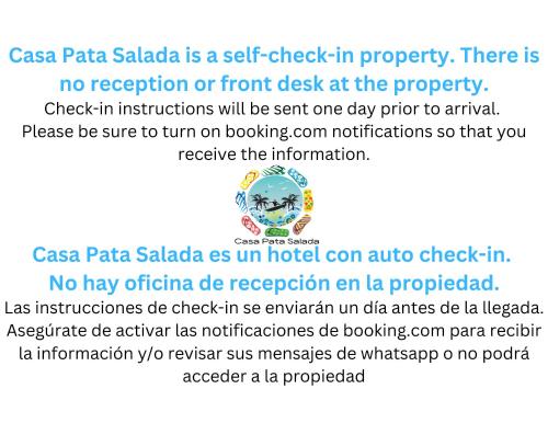 casa pata salada