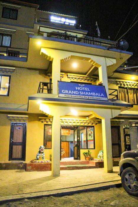 hotel grand shambala