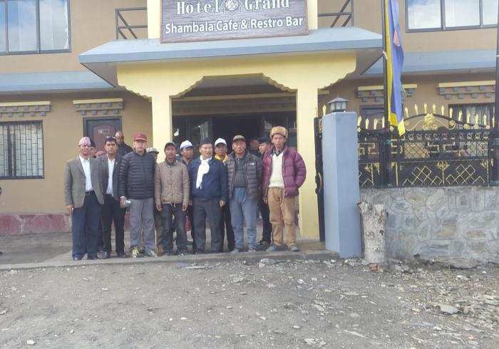 hotel grand shambala