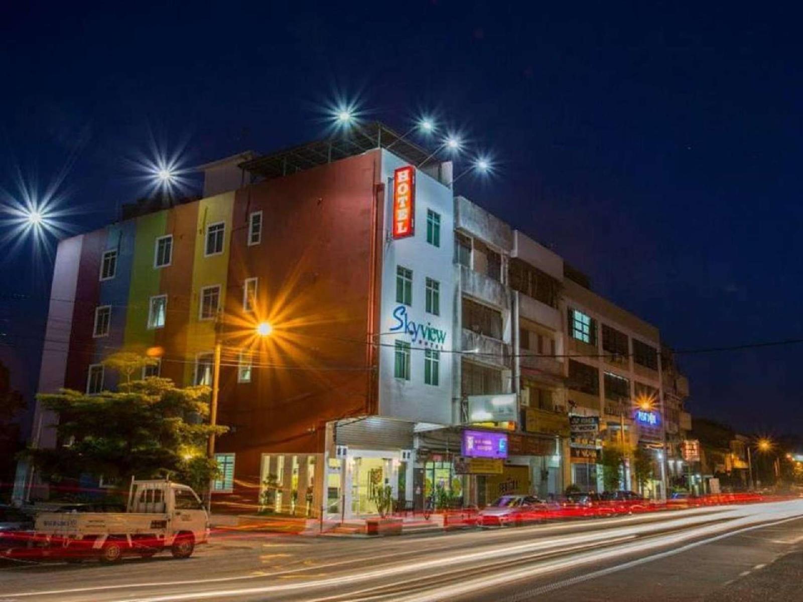 Skyview Hotel,Cherating>>Balok,3 star