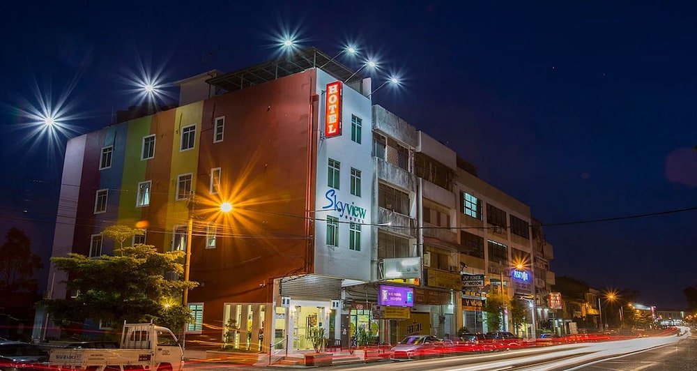 Skyview Hotel,Cherating>>Balok,3 star
