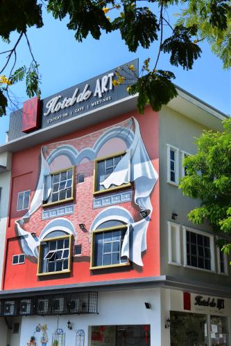 hotel de art section 19 shah alam