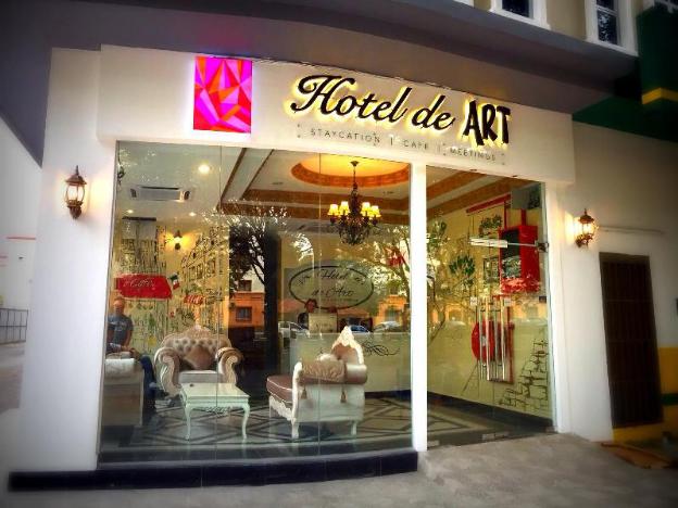 hotel de art section 19 shah alam