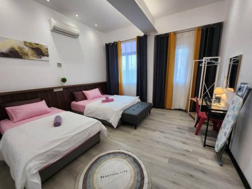 One Point Inn King Centre,Happy Garden>>Kuching,2 star