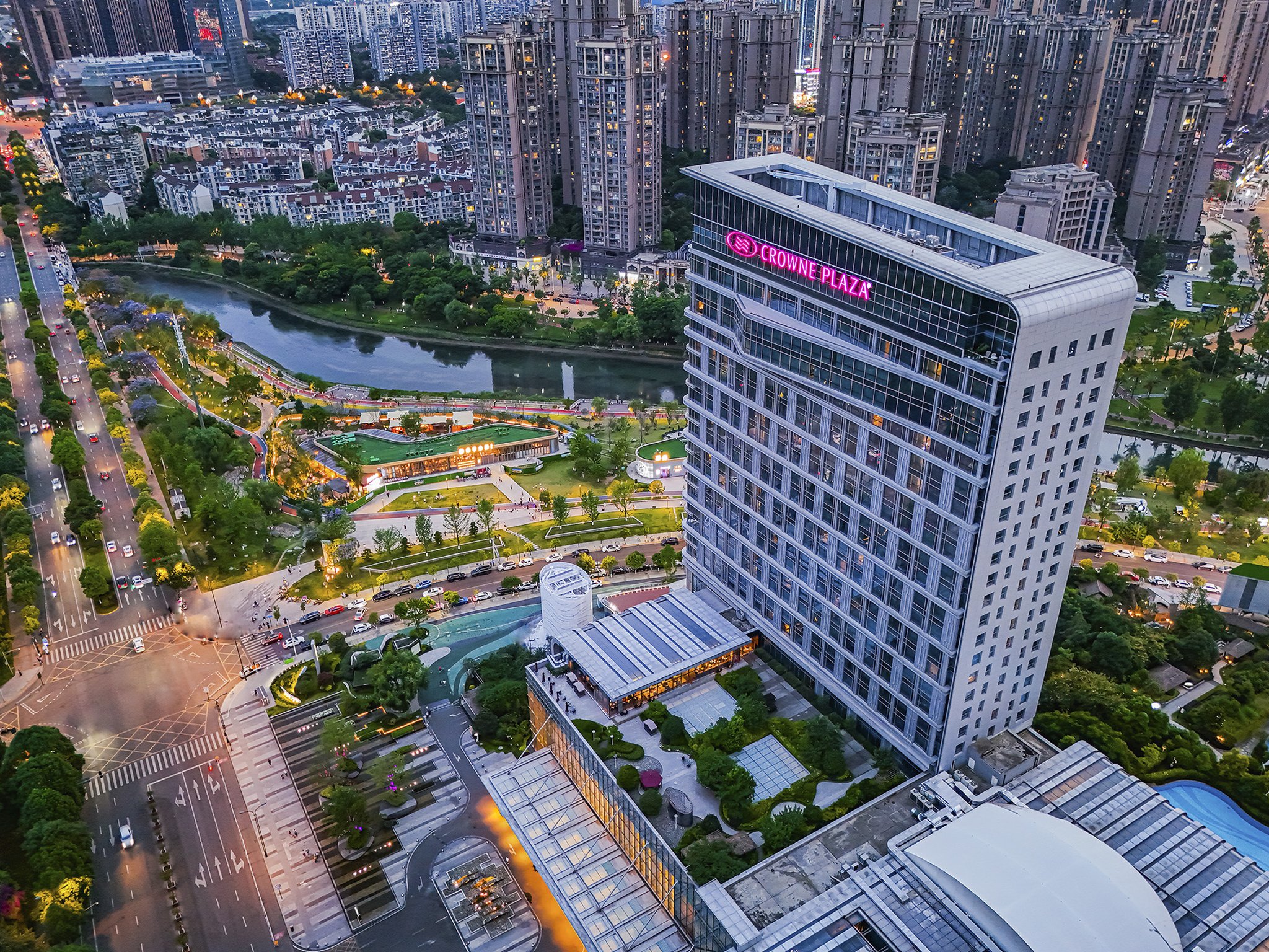 crowne plaza chengdu wenjiang by ihg