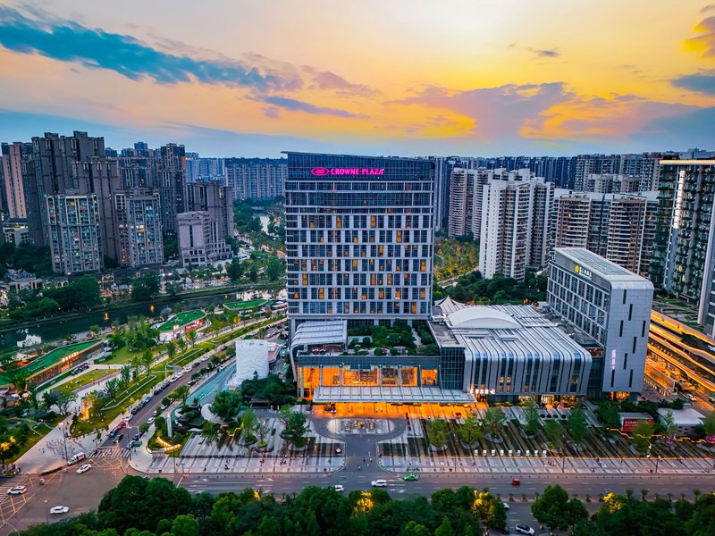 crowne plaza chengdu wenjiang by ihg