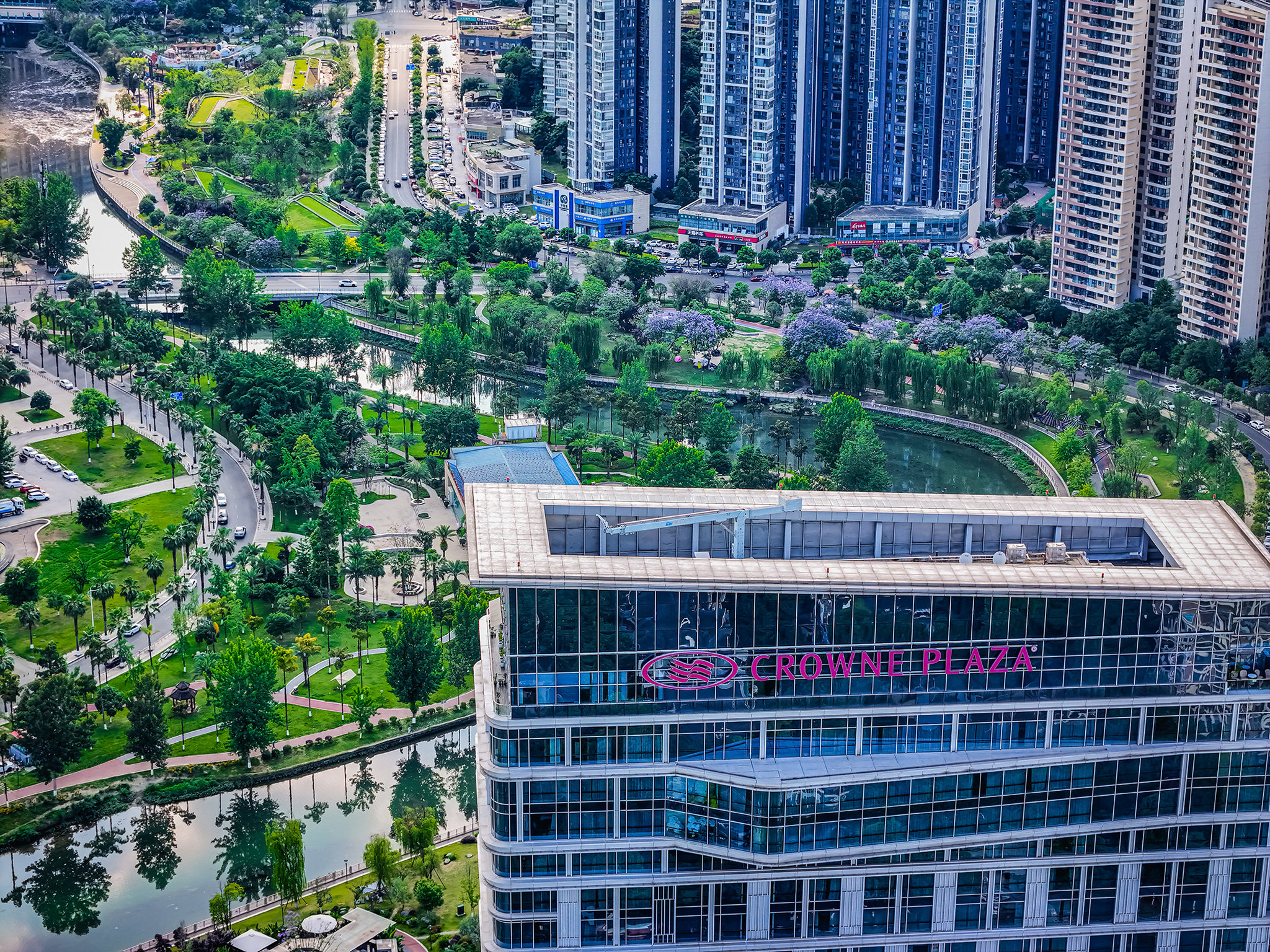 crowne plaza chengdu wenjiang by ihg