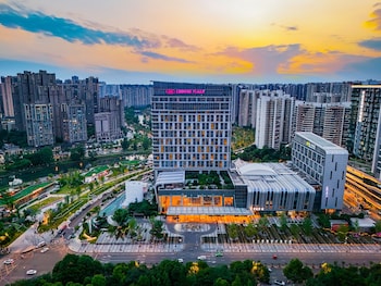 Crowne Plaza Chengdu Wenjiang By Ihg,Pidu>>Chengdu,4 star