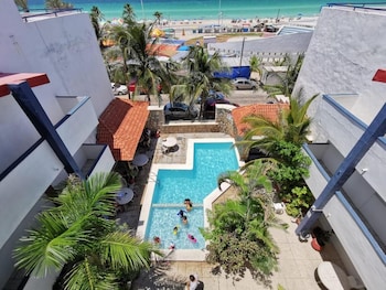 progreso beach hotel