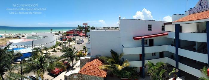 progreso beach hotel