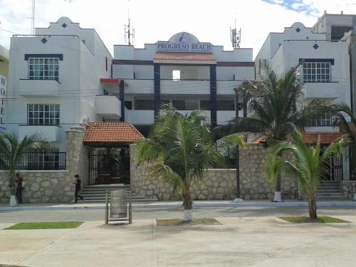progreso beach hotel