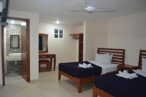 progreso beach hotel