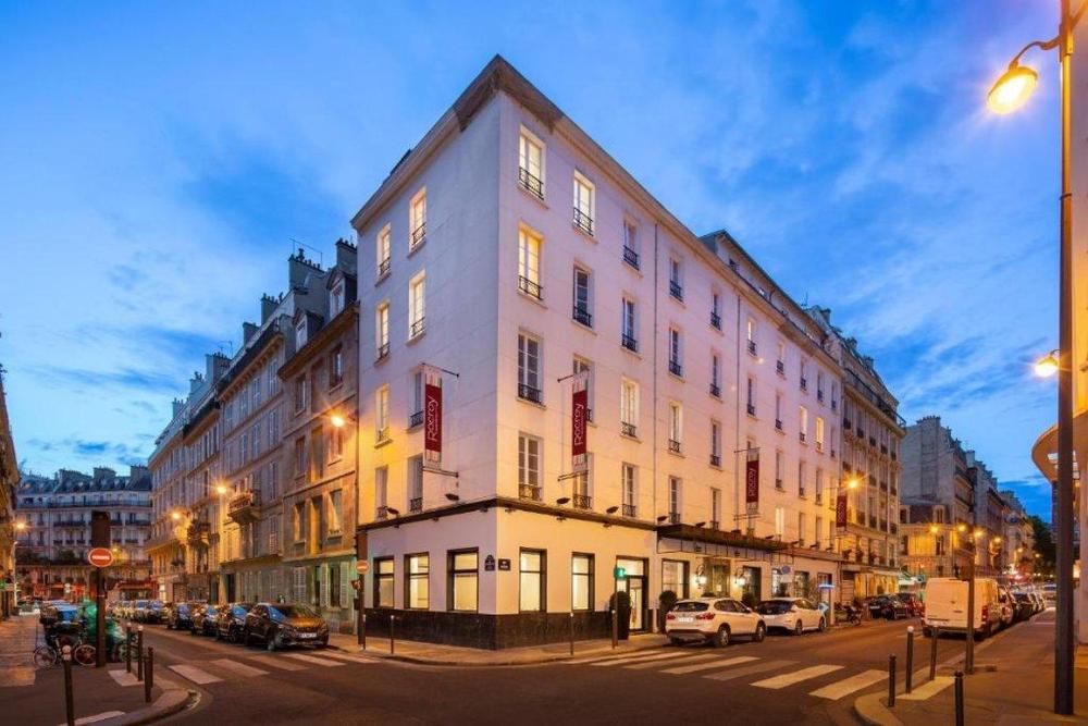 le rocroy hotel paris gare du nord