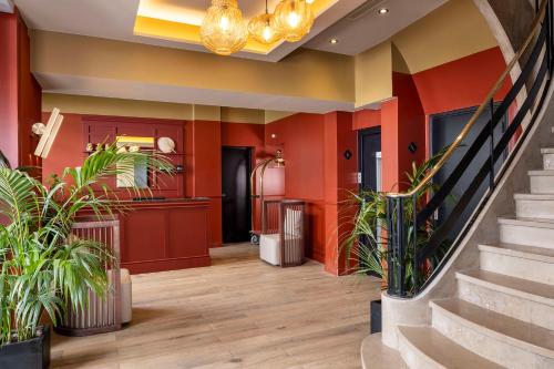 le rocroy hotel paris gare du nord