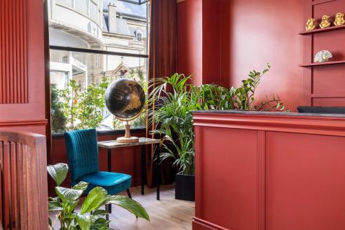 le rocroy hotel paris gare du nord