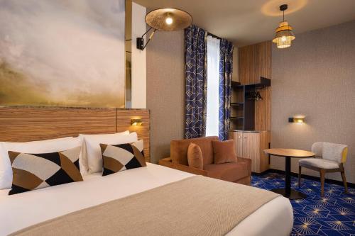 le rocroy hotel paris gare du nord