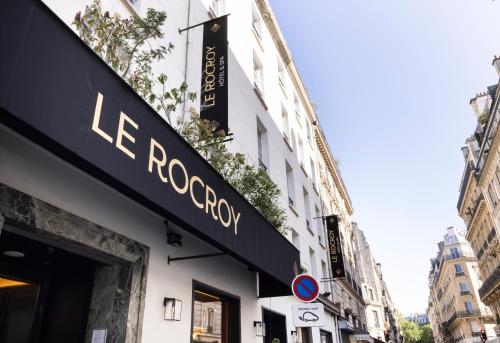 le rocroy hotel paris gare du nord