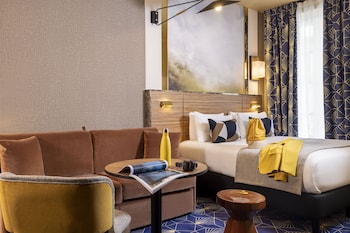 le rocroy hotel paris gare du nord