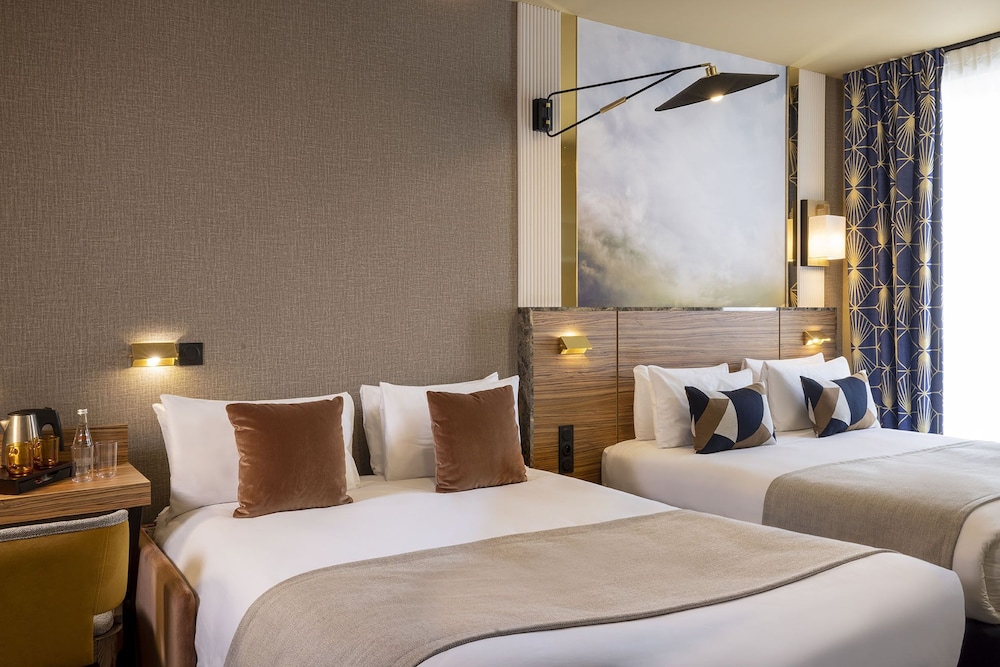 le rocroy hotel paris gare du nord