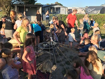 first camp b jden strand