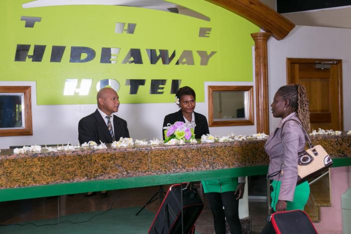 the hideaway hotel