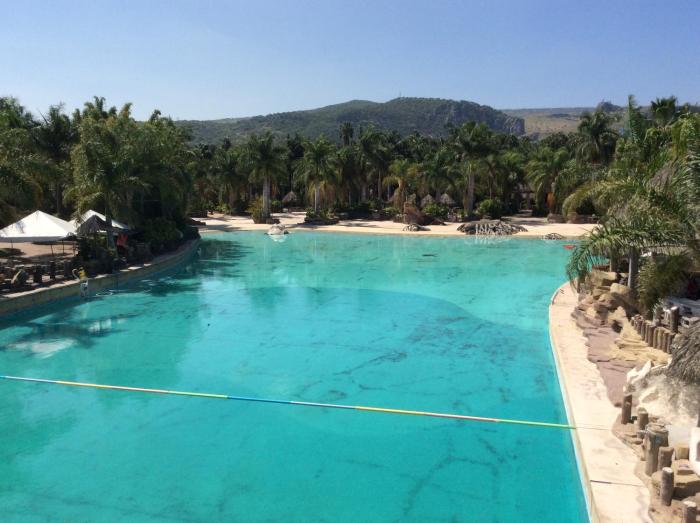 hotel y parque acuatico la caldera