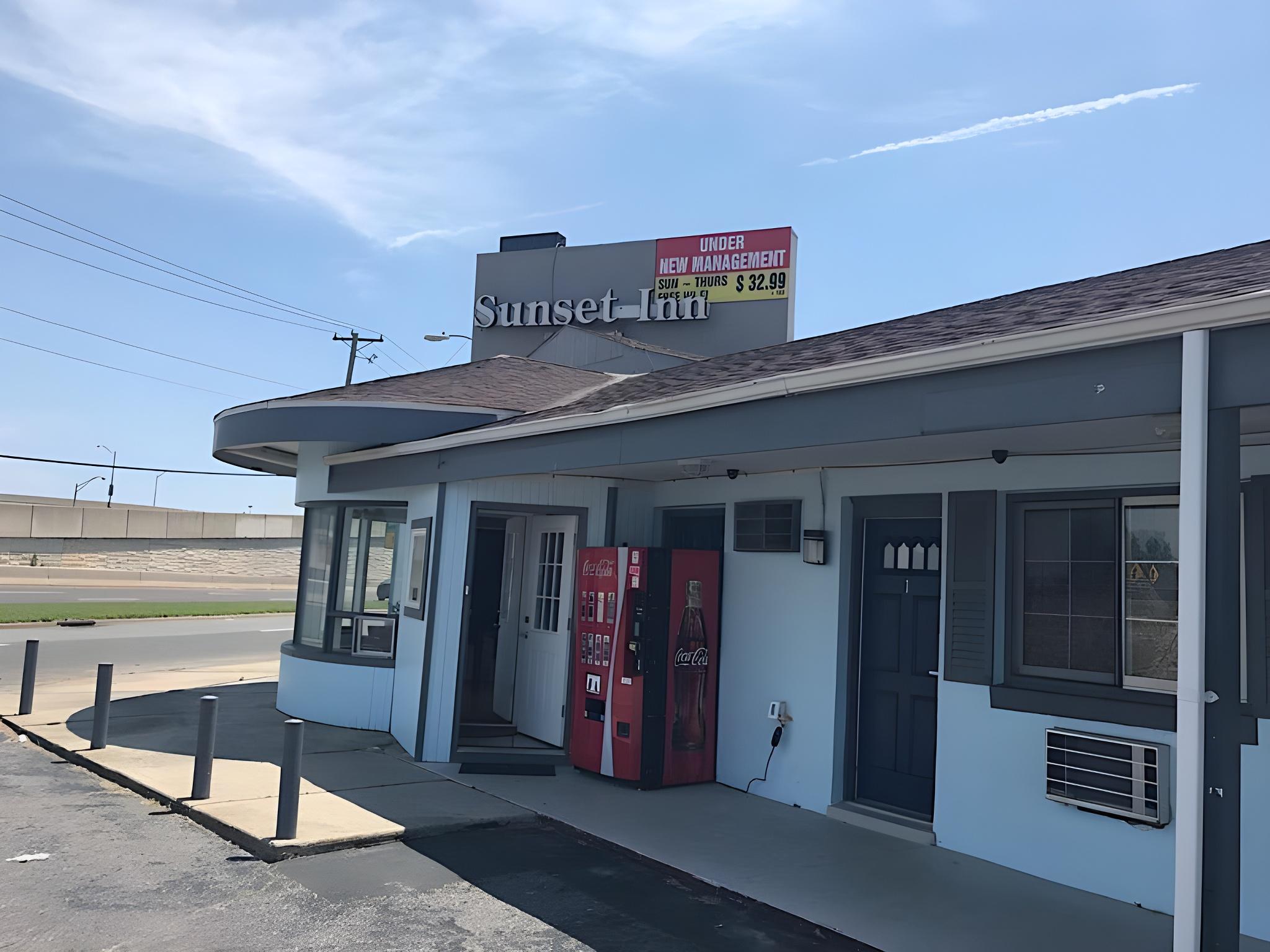 sunset inn adults only