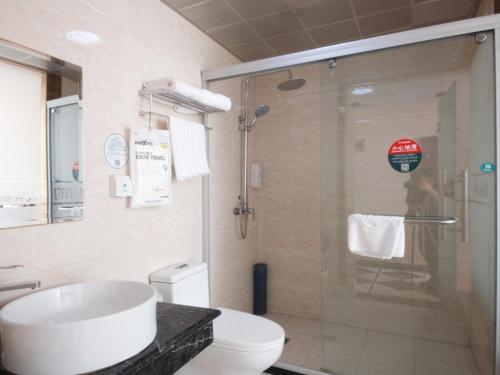 greentree inn hefei fanhua avenue juece building business hotel