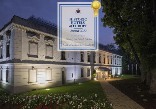 hotel and restaurant gino park palace