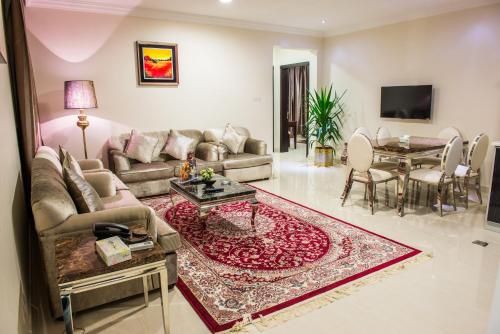 al masem luxury hotel suite 5