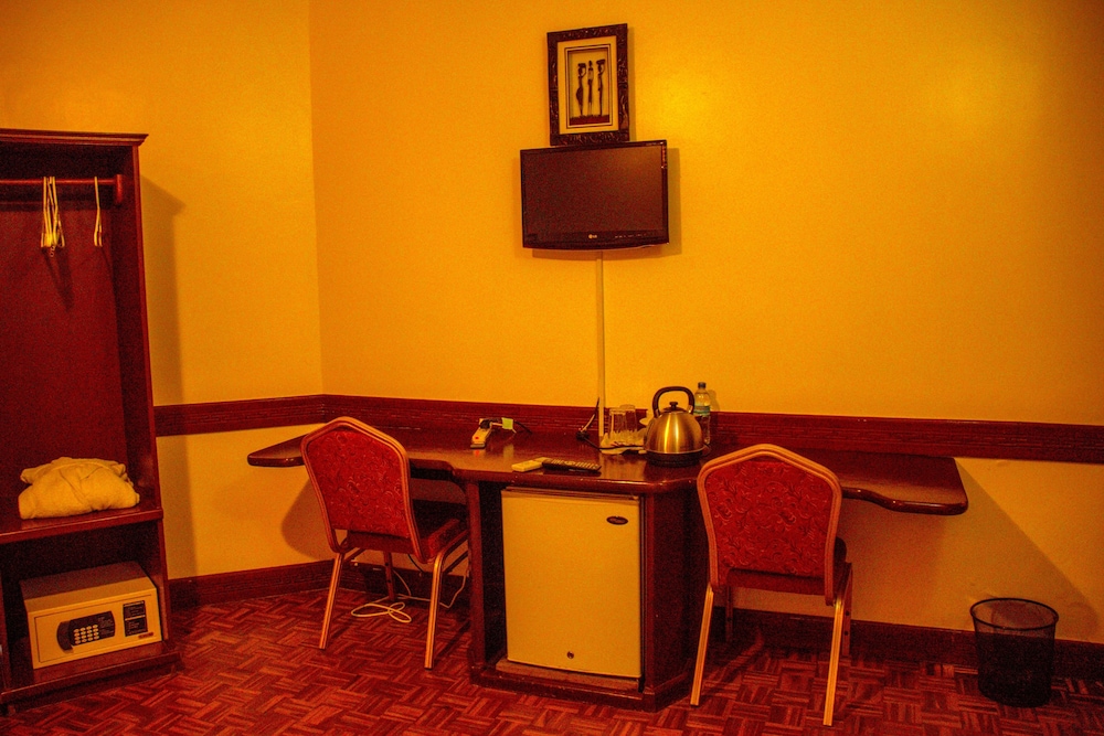 the charity hotel international