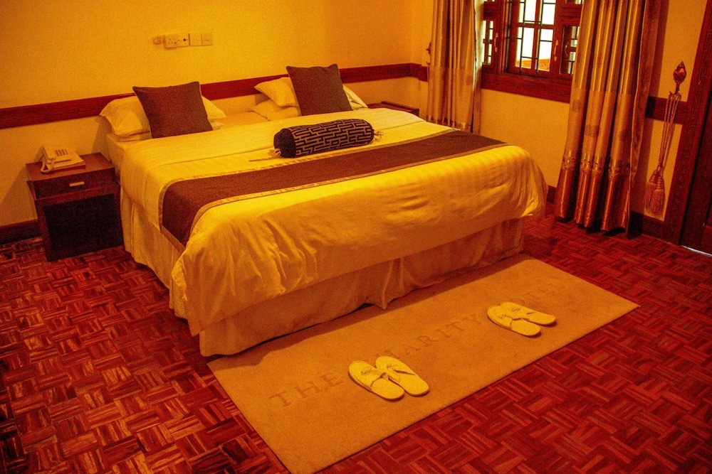 the charity hotel international