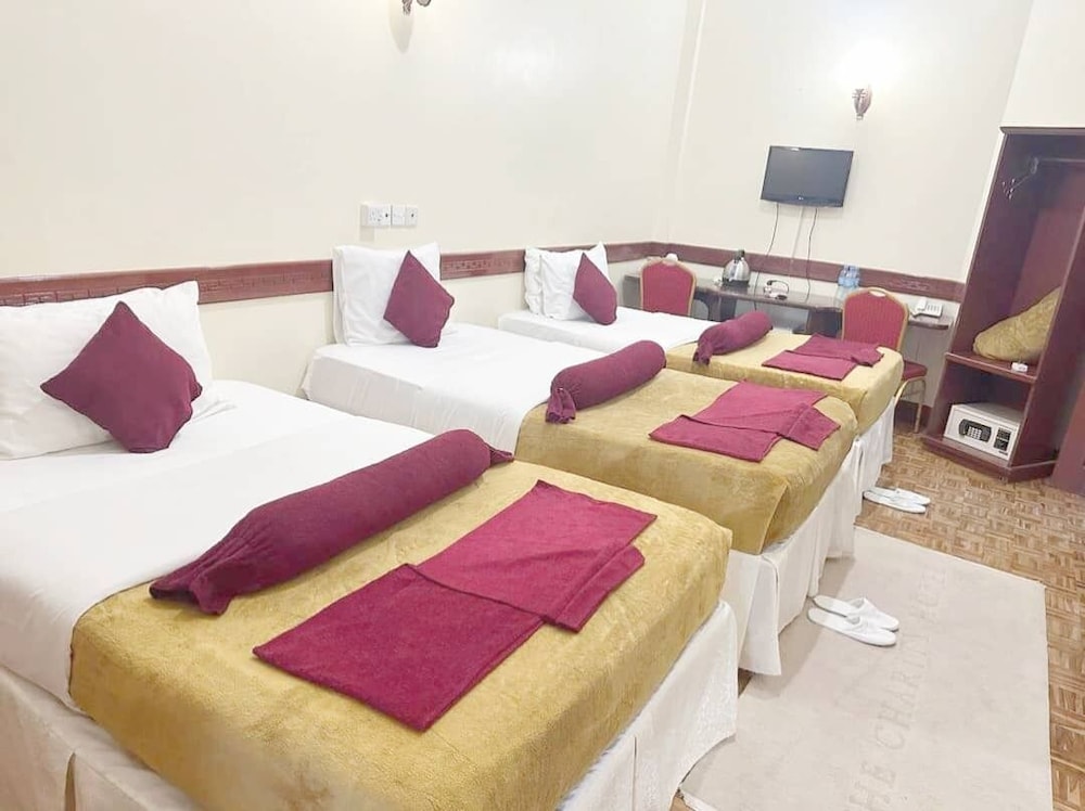 the charity hotel international