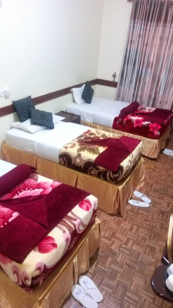 the charity hotel international