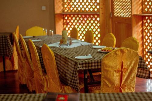 the charity hotel international