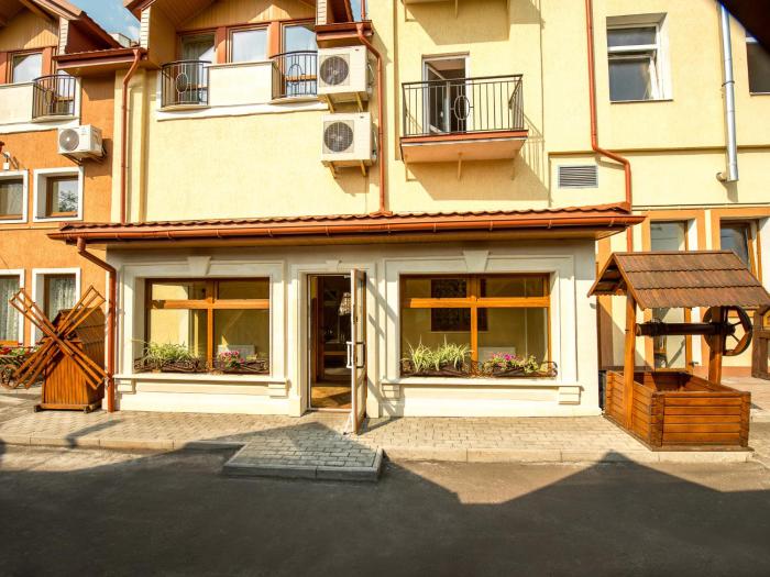 hotel and spa pysanka