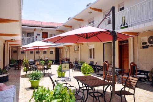 sandton hotel kasese
