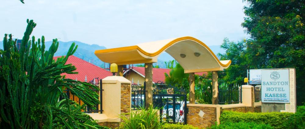 sandton hotel kasese
