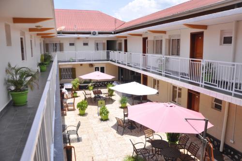 sandton hotel kasese