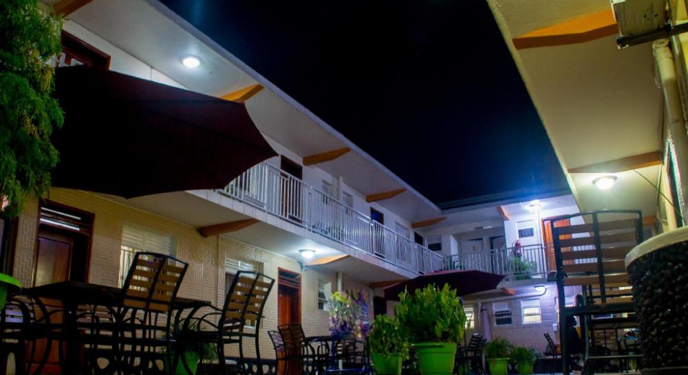 sandton hotel kasese