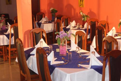 sandton hotel kasese